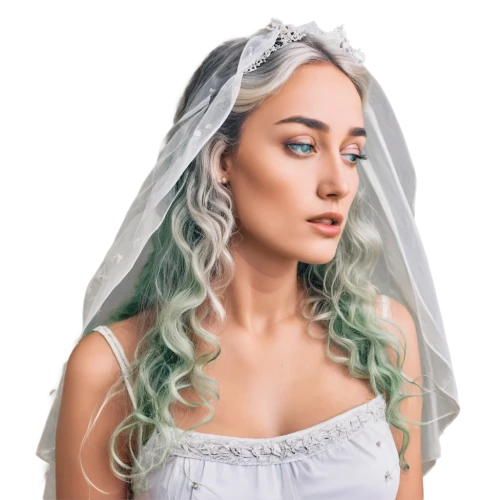 bridal veil,dead bride,bridal clothing,blonde in wedding dress,bridal,bride,bridal dress,the angel with the veronica veil,wedding dress,wedding dresses,silver wedding,wedding gown,bridal accessory,veil,bridal jewelry,lace wig,artificial hair integrations,shower cap,wedding dress train,mother of the bride,Art,Artistic Painting,Artistic Painting 20