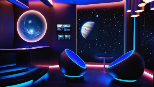 ufo interior,sky space concept,sci fi surgery room,nightclub,cinema 4d,out space,planetarium,computer room,tardis,spaceship space,blue room,3d background,cinema seat,sound space,space,television studio,deep space,movie theater,space voyage,epcot spaceship earth,Photography,General,Realistic