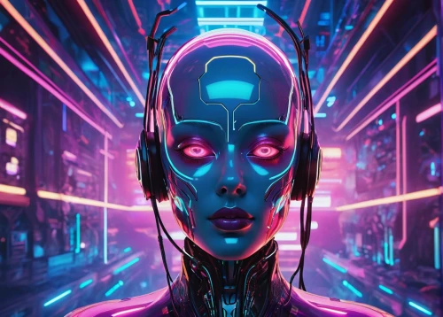 cyberpunk,cyber,cyborg,echo,cyber glasses,valerian,electro,futuristic,terminator,nerve,matrix,scifi,avatar,cyberspace,cybernetics,autonomous,voltage,sci-fi,sci - fi,dystopia,Illustration,American Style,American Style 10