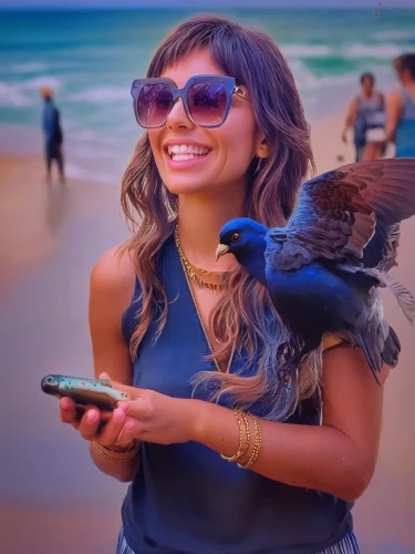 superb fairywren,woman holding a smartphone,european swallow,social,mina bird,beach background,fairywren,feeding birds,birds love,cuba-hummingbird,i love birds,majorelle blue,exotic bird,artificial hair integrations,new caledonian crow,3d crow,bird feeding,birds of the sea,tropical birds,myna,Illustration,Paper based,Paper Based 04