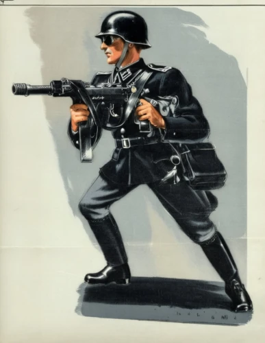carabinieri,policeman,red army rifleman,man holding gun and light,deutsche bundespost,advertising figure,polish police,italian poster,french foreign legion,police officer,police berlin,patrol,grenadier,police,infantry,gdr,police force,military person,military organization,patrols,Unique,Design,Character Design