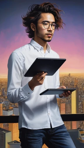 man with a computer,computer business,blur office background,holding ipad,computer science,laptop,computer addiction,it business,lenovo,computer freak,sysadmin,accountant,computer,computer art,night administrator,white-collar worker,girl at the computer,web developer,computer program,computational thinking,Conceptual Art,Daily,Daily 14