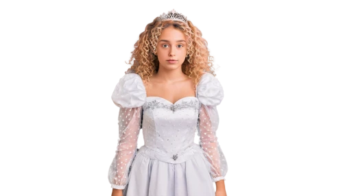 bridal clothing,blonde in wedding dress,wedding dresses,doll dress,jane austen,crinoline,female doll,fairy tale character,dress doll,bridal dress,wedding dress,wedding gown,overskirt,cinderella,girl in white dress,folk costume,quinceanera dresses,tiana,jessamine,hoopskirt,Conceptual Art,Oil color,Oil Color 02