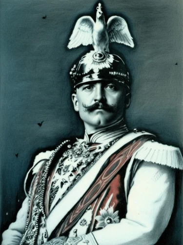 kaiser wilhelm ii,sultan,enrico caruso,emperor wilhelm i,jawaharlal,kaiser wilhelm,the emperor's mustache,grand duke,baghara baingan,napoleon bonaparte,imperial period regarding,sangharaja,brigadier,from persian shah,diademhäher,napoleon i,bhajji,karnataka,rajastan,mysore,Illustration,Black and White,Black and White 01