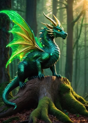 forest dragon,green dragon,dragon of earth,emerald lizard,dragon,painted dragon,wyrm,patrol,dragon li,draconic,dragon tree,fantasy picture,fire breathing dragon,gryphon,dragon design,tree-rex,dragon lizard,dragons,digital compositing,dragon fire,Conceptual Art,Sci-Fi,Sci-Fi 10