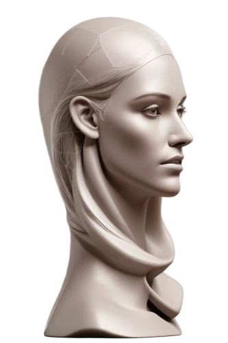 head woman,artificial hair integrations,sculpt,articulated manikin,woman sculpture,gradient mesh,3d model,human head,bust,woman's face,artist's mannequin,geometric ai file,face shield,3d modeling,elphi,wooden mannequin,drawing mannequin,woman face,3d figure,female model,Illustration,Black and White,Black and White 18