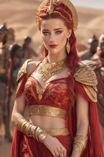 ancient costume,cleopatra,arabian,elaeis,female warrior,artemisia,thracian,pyrrhula,athena,warrior woman,ancient egyptian girl,gladiator,goddess of justice,jaya,fantasy woman,aphrodite,biblical narrative characters,dahshur,egyptian,karnak,Photography,Cinematic