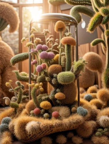 cacti,cactus,desert plants,kawaii cactus,desert plant,cactus digital background,beautiful succulents,tiny world,mushroom landscape,dutchman's-pipe cactus,desert coral,cactus apples,felted,diorama,plants in pots,fishbone cactus,succulents,climbing garden,hedgehog cactus,clay animation