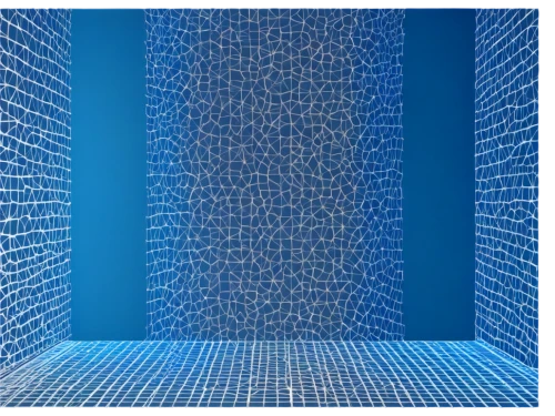 blue room,blue painting,wall,blue background,water wall,blu,water cube,shower panel,shower door,blue and white porcelain,shower curtain,majorelle blue,indigo,backgrounds texture,panoramical,tiles,ceramic tile,tile,fontana,glass tiles,Illustration,Realistic Fantasy,Realistic Fantasy 07