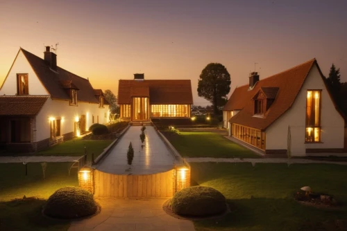 landscape lighting,danish house,house shape,housebuilding,smart house,cube house,residential house,beautiful home,smart home,security lighting,luxury property,landscape designers sydney,country house,thatch roofed hose,cubic house,traditional house,house roofs,luxury home,modern architecture,timber house,Photography,General,Realistic