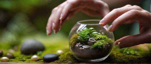 terrarium,naturopathy,permaculture,glass jar,landscape designers sydney,garden pot,lensball,magical pot,plant community,plant sap,earth in focus,hand glass,glass vase,crystal ball-photography,ecological sustainable development,tiny world,tender shoots of plants,start garden,glass container,aromatic herbs,Art,Classical Oil Painting,Classical Oil Painting 36