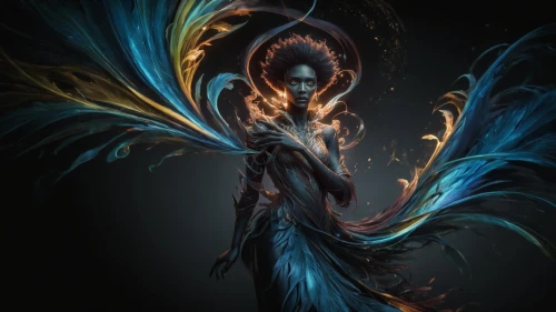 angel of death,archangel,blue enchantress,merfolk,black angel,garuda,firedancer,uriel,harpy,dark-type,dark angel,nami,corvin,dark art,bird of paradise,evil fairy,aporia,cassiopeia,fairy peacock,sorceress