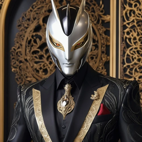 gold mask,golden mask,suit of spades,suit actor,the suit,iron mask hero,a black man on a suit,men's suit,masquerade,gold foil 2020,knight armor,wedding suit,sultan,gold lacquer,with the mask,male mask killer,gold wall,dark suit,golden dragon,foil and gold,Photography,Fashion Photography,Fashion Photography 04