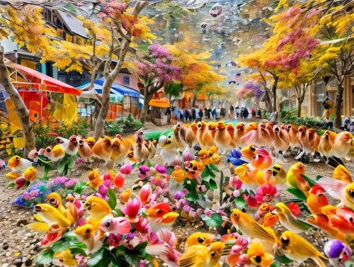 tulip festival,flower painting,spring festival,sea of flowers,tulip festival ottawa,flower art,flower booth,splendor of flowers,orange tulips,cherry blossom festival,chinese art,hanoi,viet nam,easter festival,namdaemun market,tulips,colorful city,blanket of flowers,flower garden,flower cart