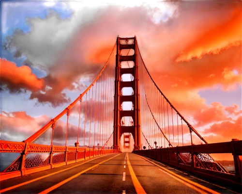 goldengatebridge,the golden gate bridge,golden gate bridge,golden gate,golden bridge,spit bridge,rainbow bridge,bay bridge,san francisco,suspension bridge,love bridge,bridge,scenic bridge,golden gate bridge golden gate,sanfrancisco,bridge arch,harbor bridge,image manipulation,cantilever bridge,tied-arch bridge,Conceptual Art,Fantasy,Fantasy 26