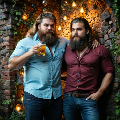 dwarves,pre-wedding photo shoot,dwarfs,blended whiskey,tennessee whiskey,beard flower,beer cocktail,american whiskey,beard,capital cities,man portraits,photo shoot for two,neanderthals,straw mates,cocktails,lumberjack pattern,clover club cocktail,vikings,the bears,grooms,Photography,General,Fantasy