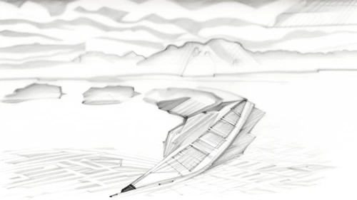 wind finder,paraglider sails,writing or drawing device,long-tail boat,boat landscape,pencil icon,sailboat,paper ship,sail boat,sailing boat,sailing-boat,longship,dugout canoe,game drawing,sea kayak,shipwreck,pencil,sail ship,fishing boat,boat on sea,Design Sketch,Design Sketch,Pencil Line Art