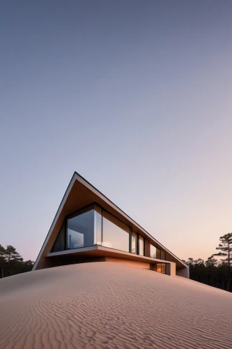 dunes house,timber house,cube house,cubic house,beach house,wooden house,summer house,inverted cottage,dune ridge,archidaily,modern architecture,clay house,japanese architecture,danish house,sand dune,frame house,holiday home,admer dune,house shape,moving dunes,Illustration,Black and White,Black and White 32