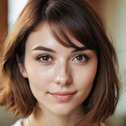 beautiful face,natural cosmetic,face portrait,girl portrait,pixie cut,beautiful young woman,angel face,woman portrait,women's eyes,woman's face,british actress,young woman,head shot,eurasian,beauty face skin,pretty young woman,woman face,asymmetric cut,hazel,portrait of a girl,Illustration,Abstract Fantasy,Abstract Fantasy 11