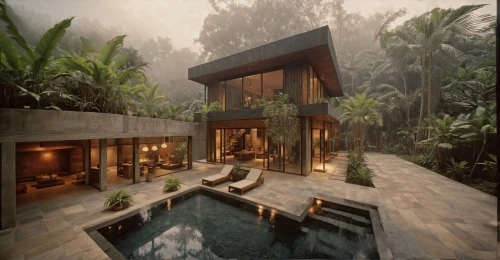 indonesia,luxury bathroom,beautiful home,ubud,tropical house,pool house,asian architecture,southeast asia,bali,luxury property,water mist,holiday villa,house in mountains,tropical jungle,eco hotel,timber house,luxury home,private house,floating huts,rain forest