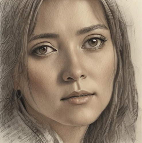 woman portrait,girl portrait,katniss,face portrait,pencil color,girl drawing,color pencil,pencil drawing,romantic portrait,charcoal pencil,charcoal drawing,digital art,graphite,sepia,fantasy portrait,digital painting,pencil and paper,artist portrait,portrait of a girl,rose drawing