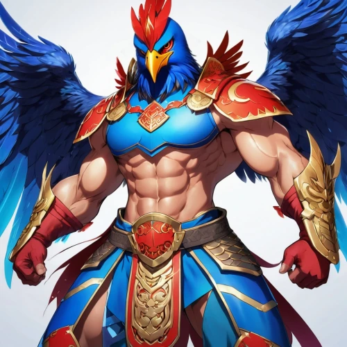 garuda,patung garuda,phoenix rooster,cockerel,bird png,perico,jeongol,haegen,griffin,blue and gold macaw,ora,uriel,galeas,macaw,fantasy warrior,chest,sky hawk claw,shen,horus,archangel