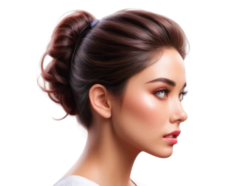 chignon,artificial hair integrations,fashion vector,updo,portrait background,women's cosmetics,management of hair loss,cosmetic brush,woman's face,woman face,girl portrait,fashion illustration,woman portrait,beauty face skin,retouch,cosmetic products,illustrator,asymmetric cut,natural cosmetic,beauty salon,Conceptual Art,Fantasy,Fantasy 03