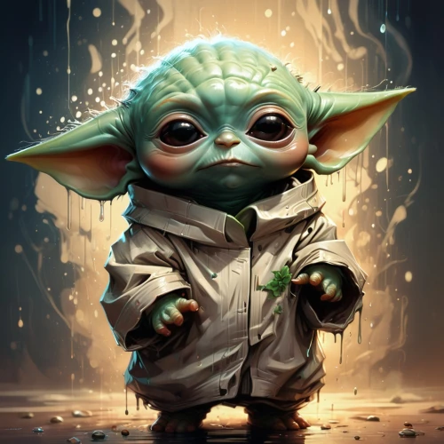 yoda,jedi,goblin,cg artwork,scandia gnome,starwars,wicket,star wars,wreck self,luke skywalker,fantasy portrait,gnome,force,lokportrait,imp,fgoblin,fantasy art,mundi,princess leia,portrait background