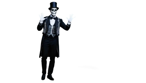 slender,ringmaster,a wax dummy,magician,top hat,mime,waiter,stilt,mime artist,stilts,great as a stilt performer,png transparent,conductor,stovepipe hat,suit of spades,count,hatter,chimney sweep,articulated manikin,aristocrat,Illustration,Black and White,Black and White 16