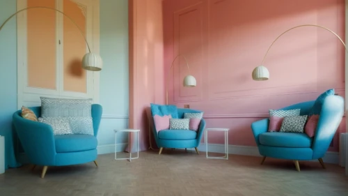 pink chair,interior decoration,interior design,sitting room,danish room,pastel colors,interior decor,danish furniture,pastels,interiors,3d rendering,modern decor,blue room,breakfast room,contemporary decor,beauty room,hallway space,soft furniture,children's room,livingroom,Photography,Documentary Photography,Documentary Photography 24