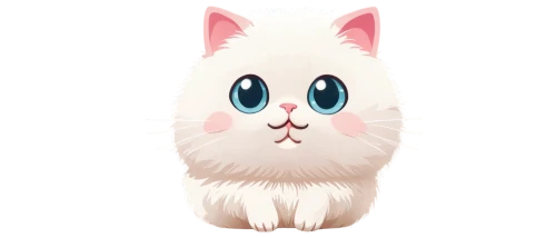 ragdoll,doll cat,birman,cartoon cat,cat kawaii,cute cartoon character,cute cat,white cat,cats angora,cat vector,little cat,pink cat,breed cat,doodle cat,round kawaii animals,fluffy diary,kitty,rabbit owl,knuffig,cute cartoon image,Illustration,Japanese style,Japanese Style 10