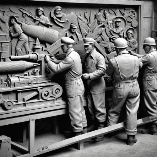 stone carving,manufacture,wood carving,craftsmen,workers,manufactures,manufacturing,machine tool,the labor,steelworker,chainsaw carving,foundry,carvings,industry 4,forced labour,sculptures,lathe,factories,workforce,sand sculptures,Photography,Black and white photography,Black and White Photography 08
