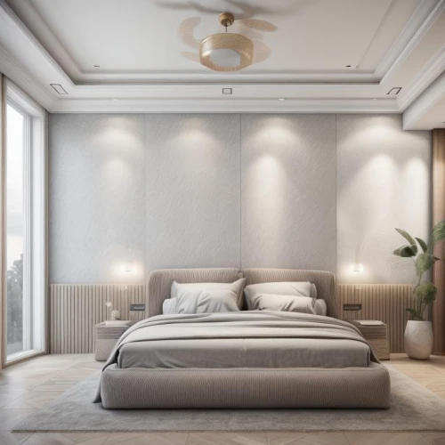 bedroom,canopy bed,modern decor,modern room,room divider,sleeping room,contemporary decor,wall plaster,guest room,stucco wall,stucco ceiling,interior design,great room,bed frame,interior decoration,wall lamp,danish room,wall decoration,gold wall,deco