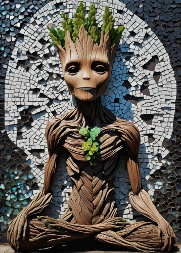 groot super hero,groot,baby groot,mother earth statue,earth chakra,gaia,mother earth,pachamama,sacred fig,extinction rebellion,chia,rooted,anahata,tree man,kale,forest man,avatar,earth fruit,dryad,plant community,Photography,Fashion Photography,Fashion Photography 25