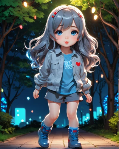 tsumugi kotobuki k-on,chibi girl,fashionable girl,anime girl,chibi,anime japanese clothing,poi,japanese sakura background,belarus byn,forest background,negev,fashion doll,nori,piko,cyan,fashion girl,portrait background,girl in overalls,winterblueher,fashionista,Conceptual Art,Fantasy,Fantasy 03