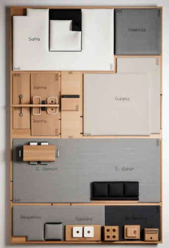 floorplan home,home theater system,house floorplan,storage cabinet,compartments,walk-in closet,room divider,wooden mockup,boxes,apartment,floor plan,switch cabinet,modern room,shared apartment,canvas board,tv cabinet,cabinetry,an apartment,box ceiling,flat lay