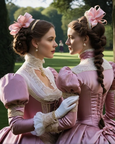 victorian fashion,the victorian era,victorian style,downton abbey,jane austen,joint dolls,victorian lady,doll's house,bodice,porcelain dolls,debutante,victorian,vanity fair,mother and daughter,wedding dresses,costume design,two girls,renaissance,beautiful women,stepmother,Photography,General,Natural
