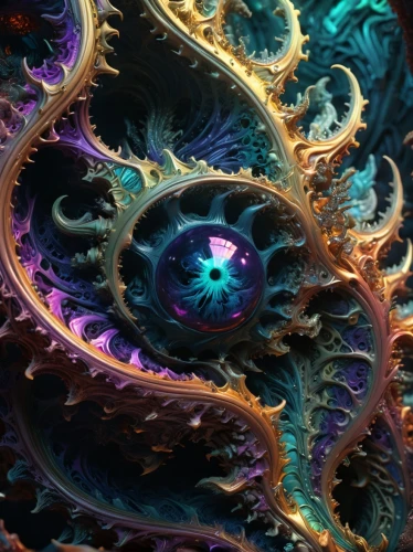 fractals art,fractal environment,apophysis,mandelbulb,fractals,fractalius,fractal,spiral nebula,fractal art,peacock eye,time spiral,cosmic eye,dimensional,vortex,peacock,regenerative,mandelbrodt,flora abstract scrolls,symbiotic,argus,Illustration,Realistic Fantasy,Realistic Fantasy 47