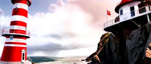 electric lighthouse,red lighthouse,petit minou lighthouse,lighthouse,digital compositing,lightship,light house,stack of tug boat,sea fantasy,point lighthouse torch,image manipulation,3d rendering,safety buoy,photo manipulation,coastal defence ship,shipping industry,mooring post,3d render,drillship,seafarer,Conceptual Art,Daily,Daily 35