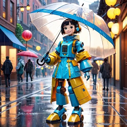 anime japanese clothing,rain suit,raincoat,hatsune miku,walking in the rain,harajuku,asian umbrella,japanese umbrellas,hk,anime 3d,taipei,blue rain,the japanese doll,rainy,japanese umbrella,in the rain,shanghai,cyberpunk,minibot,japanese doll,Anime,Anime,Cartoon