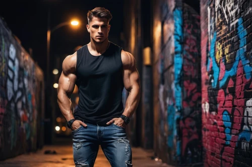 bodybuilding supplement,male model,jeans background,danila bagrov,arms,muscle icon,muscles,sleeveless shirt,photo session at night,muscular,men clothes,fitness model,body building,bodybuilding,anabolic,fitness coach,fitness professional,men's wear,muscle angle,biceps,Photography,Documentary Photography,Documentary Photography 30