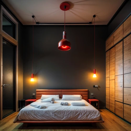 sleeping room,japanese-style room,guestroom,wall lamp,guest room,modern room,room divider,boutique hotel,bedroom,canopy bed,modern decor,contemporary decor,room lighting,loft,great room,floor lamp,search interior solutions,bed frame,capsule hotel,four-poster