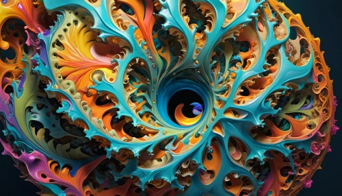 mandelbulb,png sculpture,coral swirl,colorful spiral,fractalius,kaleidoscope art,mandala loops,kaleidoscope,cinema 4d,fractals art,colorful tree of life,vortex,mandala,intricate,fractal art,scrap sculpture,colorful glass,swirls,color fan,kaleidoscopic,Illustration,Realistic Fantasy,Realistic Fantasy 39