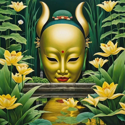 sacred lotus,golden lotus flowers,golden buddha,water lotus,lotus with hands,lotus effect,lotus blossom,lotus flowers,lotus,lotus flower,theravada buddhism,thai buddha,lotus position,buddhism,budha,buddha focus,lotus pond,somtum,buddha,lotus on pond,Photography,General,Realistic
