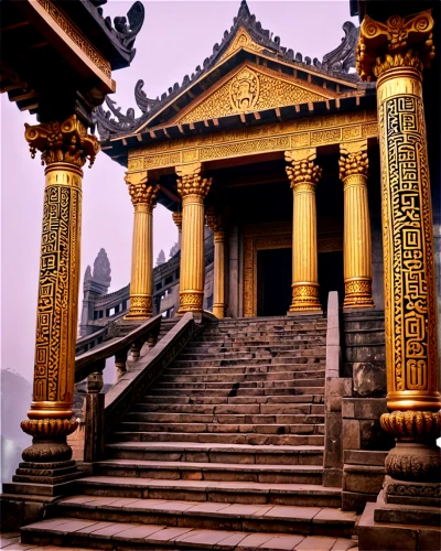 marble palace,stone pagoda,asian architecture,buddhist temple,the golden pavilion,chinese temple,summer palace,stone palace,water palace,hindu temple,chinese architecture,pagoda,golden pavilion,poseidons temple,nepal,temple,thai temple,jain temple,kathmandu,beomeosa temple,Illustration,Black and White,Black and White 03