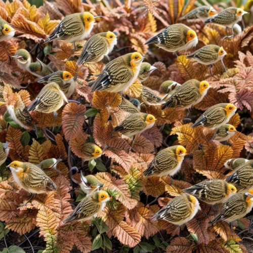 chaffinch females,fall leaf border,chestnut leaves,dried hydrangeas,beech hedge,american rosefinches,hornbeam hedge,maple seeds,broomrape family,swarm of bees,beech leaves,acorn leaves,colletes,swarm,chestnut flowers,autumnal leaves,saffron bunting,siskins,chestnut pods,autumn pattern