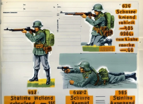 model kit,submachine gun,civil defense,advertising figure,fahlschwanzkolibri,1944,1943,gdr,federal army,jägertstand,vintage advertisement,rifle,model years 1958 to 1967,snezka,guide book,gaz-53,gi,sig,collectible action figures,wwii,Unique,Design,Character Design