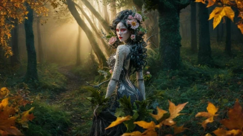 dryad,ballerina in the woods,faerie,fantasy picture,faery,girl with tree,janmastami,fae,the enchantress,rusalka,lord shiva,fantasy woman,warrior woman,mother earth statue,shamanic,the girl next to the tree,photomanipulation,elven forest,enchanted forest,fairy forest