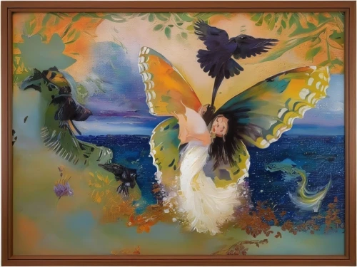ulysses butterfly,papillon,cupido (butterfly),fairies aloft,faerie,tropical butterfly,hesperia (butterfly),passion butterfly,yellow butterfly,bird of paradise,julia butterfly,aurora butterfly,papilio,butterfly swimming,faery,vanessa (butterfly),gonepteryx cleopatra,butterfly background,bird-of-paradise,lepidopterist,Illustration,Paper based,Paper Based 04