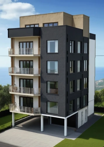 appartment building,apartment building,apartments,residential tower,condominium,residential building,sky apartment,apartment complex,modern building,block balcony,new housing development,3d rendering,an apartment,apartment block,condo,block of flats,multi-storey,high-rise building,apartment house,apartment buildings,Photography,General,Realistic